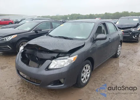 2009 Toyota Corolla Le z USA, uszkodzony, nr VIN 2T1BU40E19C115791
